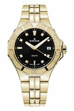 Delfin The Original Diver Date Lady 5302037JMNID