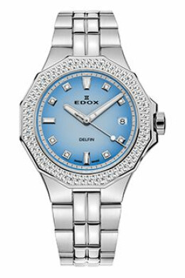 Delfin The Original Diver Date Lady 530203D120MBUCND