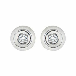 Zlaté náušnice s diamanty Altman Diamond 5568