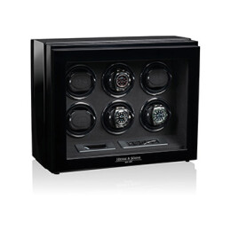 Watch Winder Watch Master 6 Black 70019243142