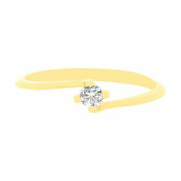 Zásnubní prsten ze zlata s diamantem 74522400140946