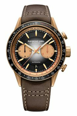 Freelancer Bi-compax Bronze Leather 7780B120422