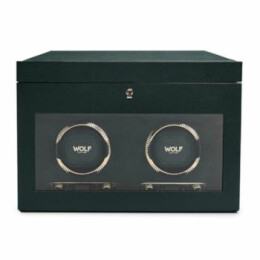 Natahovač British Racing Green Double Watch Winder
 792241