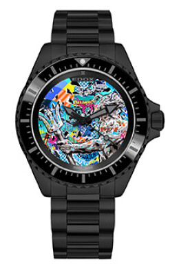 Pop Neptunian Automatic Limited Edition 8014137NMBONA