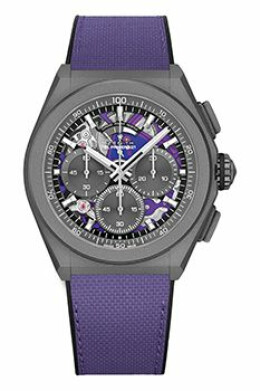 Defy El Primero 21 Ultraviolet 979001900480R922