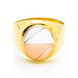 Pánský prsten ze žlutého zlata 991162314937