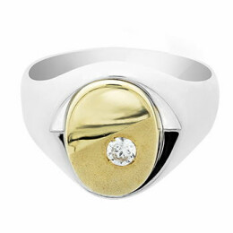 Pánský prsten ze zlata 991164.314939