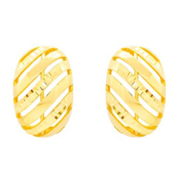 Náušnice ze žlutého zlata 99121390464