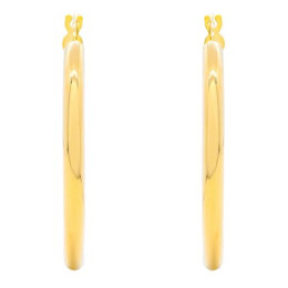 Náušnice ze žlutého zlata - kruhy 99123390466