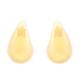 Náušnice ze žlutého zlata ve tvaru kapky 99124390463