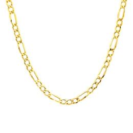 Náhrdelník ze žlutého zlata - figaro 99133371166