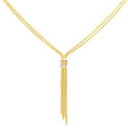 Náhrdelník ze žlutého zlata 991352000391315