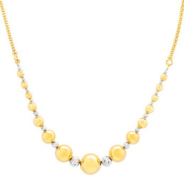 Náhrdelník ze žlutého zlata 99135390484