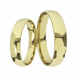 Snubní prsteny ze žlutého zlata 991SN21