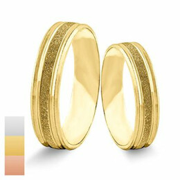 Snubní prsteny 585/1000 ze žlutého zlata 991SN30