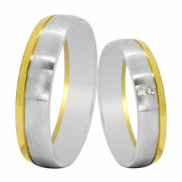 Snubní prsteny ze zlata 585/1000 991SN54