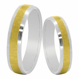 Snubní prsteny ze zlata 585/1000 991SN55