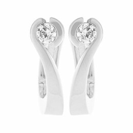 Zlaté náušnice s diamanty Altman Diamond 99ER0001