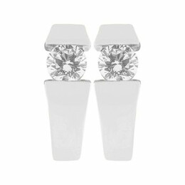 Zlaté náušnice s diamanty Altman Diamond 99ER0005