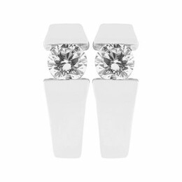 Zlaté náušnice s diamanty Altman Diamond 99ER0008