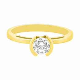 Zásnubní prsten ze zlata s diamantem 99RI0012Y