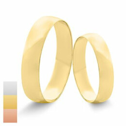 Snubní prsteny ze žlutého zlata 99SN32