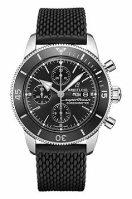 Superocean Héritage II Chronograph 44 A13313121B1S1