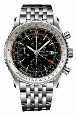 Navitimer Chronograph GMT 46 A24322121B2A1