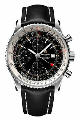 Navitimer Chronograph GMT 46 A24322121B2X1