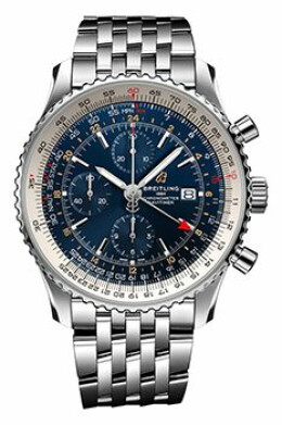 Navitimer 1 Chronograph GMT 46 A24322121C2A1