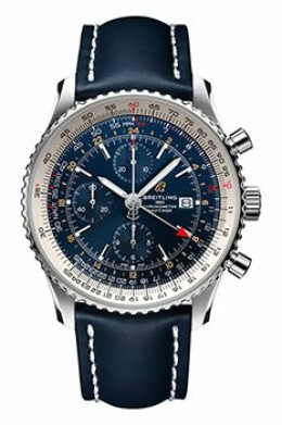 Navitimer Chronograph GMT 46 A24322121C2X1