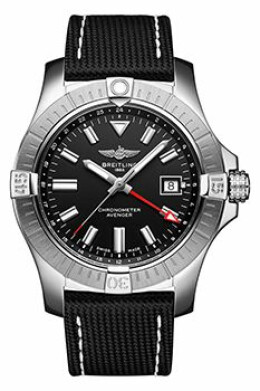 Avenger Automatic GMT 43 A32397101B1X1