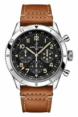 Super AVI B04 Chronograph GMT 46 P-51 Mustang AB04453A1B1X1