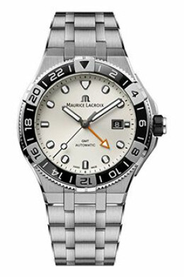 Aikon Venturer GMT 43mm AI6158SS00F130A