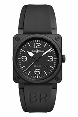 BR 03-92 Black Matte BR0392BLCE