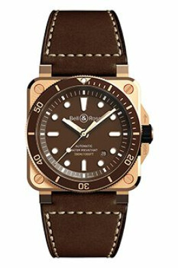 BR 03-92 Diver Brown Bronze BR0392DBRBRSCA