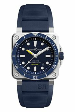 BR 03-92 Diver Blue BR0392DBUSTSRB