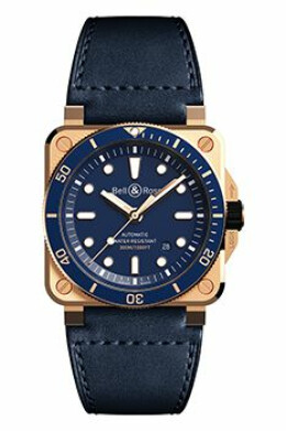 BR 03-92 Diver Blue Bronze BR0392DLUBRSCA