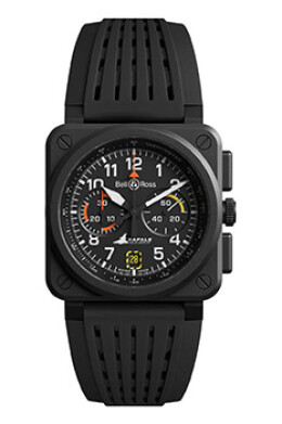 BR-03 Chrono Display Rafale Solo Display BR0394RSDCESRB