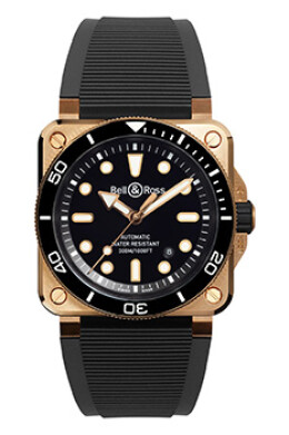BR-03 Diver Black Bronze BR03ADBLBRSRB