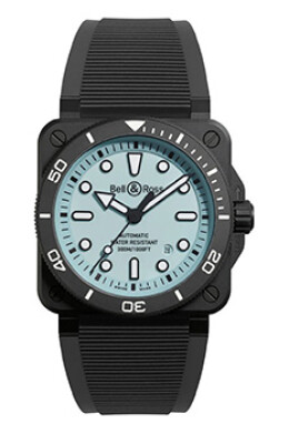 BR 03 Diver Full Lum Ceramic BR03ADLMCESRB
