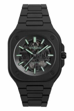 BR 05 Skeleton Black Lum Ceramic BR05ABLMSKCESCE