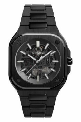 BR 05 Skeleton Black Ceramic BR05ABLSKCESCE