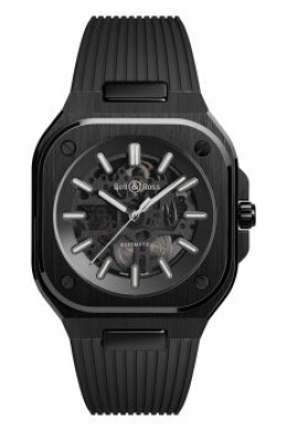 BR 05 Skeleton Black Ceramic BR05ABLSKCESRB