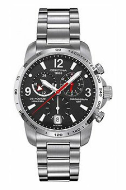 DS Podium Big Size Chrono GMT C0016391105700