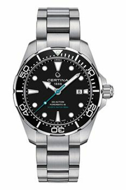 DS Action Diver Powermatic 80 Sea Turtle Conservancy Special Edition C0324071105110