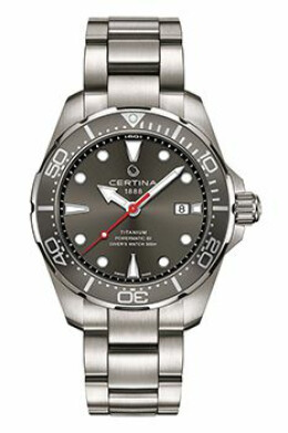 DS Action Diver Powermatic 80 C0324074408100