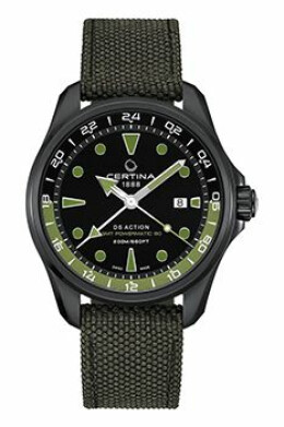 DS Action GMT Powermatic 80 C0324293805100