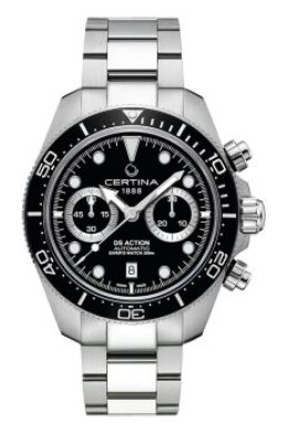 DS Action Diver Chrono C0328271105100