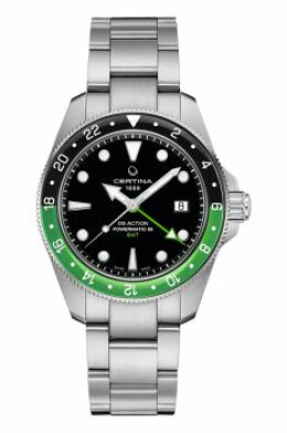 DS Action GMT Powermatic 80 C0329291105100